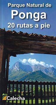 portada Parque Natural de Ponga. 20 Rutas a pie **Calecha ed. **c (in Spanish)