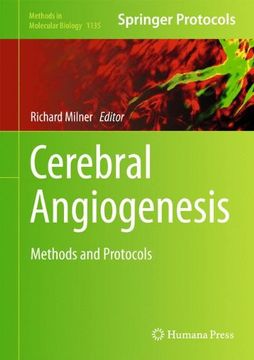 portada Cerebral Angiogenesis (Methods in Molecular Biology)