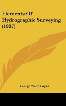 portada elements of hydrographic surveying (1907) (in English)