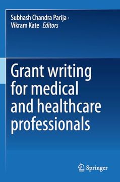 portada Grant Writing for Medical and Healthcare Professionals (en Inglés)