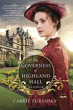 portada The Governess of Highland Hall: A Novel (Edwardian Brides) (in English)