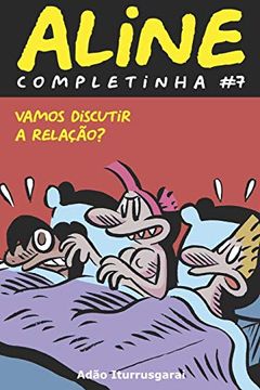 portada Aline Completinha 7: Versao em Preto e Branco (in Portuguese)