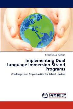 portada implementing dual language immersion strand programs (en Inglés)