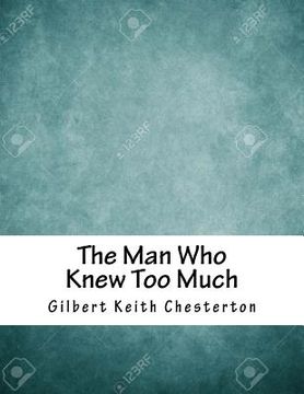 portada The Man Who Knew Too Much (en Inglés)