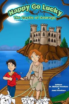 portada Happy Go Lucky: The Castle of Courage (en Inglés)
