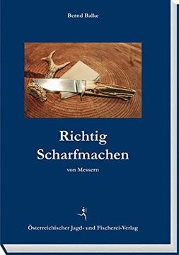 portada Richtig Scharfmachen von Messern (en Alemán)