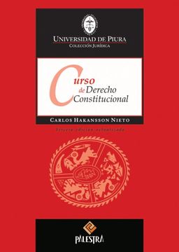 portada Curso de Derecho Constitucional
