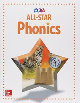 portada All Star Phonics Student Edition Grade 1