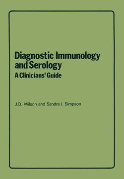portada Diagnostic Immunology and Serology: A Clinicians' Guide (en Inglés)