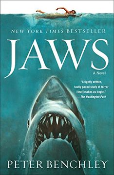 portada Jaws: A Novel (en Inglés)