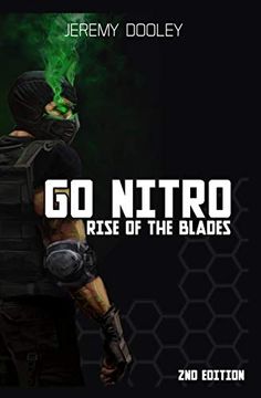 portada Go Nitro: Rise of the Blades: 1 (en Inglés)