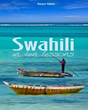 portada Swahili in ten lessons (in English)