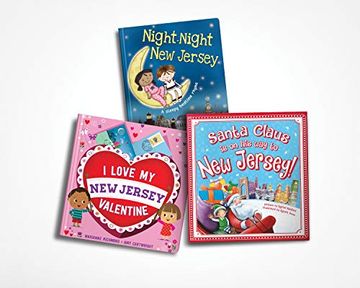 portada New Jersey Books for Kids Gift set (en Inglés)