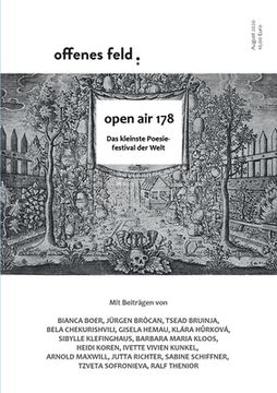 portada Offenes Feld Trifft Open air 178: Sonderheft nr. 1 (German Edition) [Soft Cover ] (en Alemán)