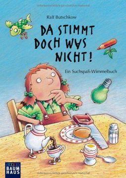 portada Da Stimmt Doch was Nicht! Ein Suchspaß-Wimmelbuch: 0034 (in German)