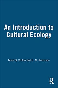 portada Introduction to Cultural Ecology, an (in English)
