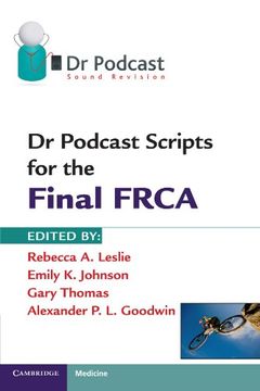 portada Dr Podcast Scripts for the Final Frca (in English)