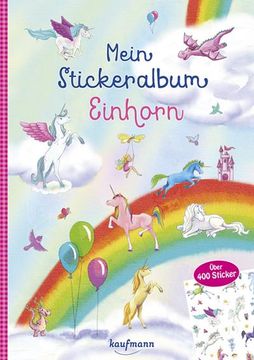 portada Mein Stickeralbum Einhorn (en Alemán)