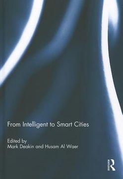 portada From Intelligent to Smart Cities (en Inglés)