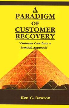 portada a paradigm of customer recovery: "customer care from a practical approach" (in English)