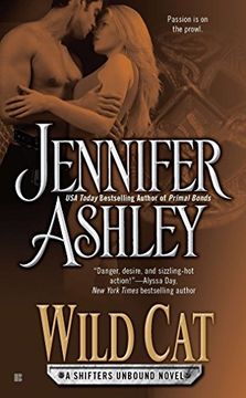 portada Wild Cat: A Shifters Unbound Novel (in English)