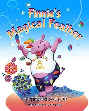 portada Finnie's Magical Feather (en Inglés)