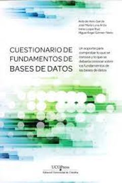 portada Cuestionario de Fundamentos de Bases de Datos