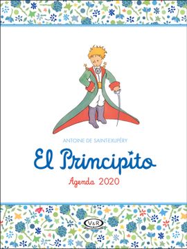 portada Agenda 2020 el Principito [Blanca]