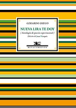 portada Nueva lira te doy. (Antología de poesía experimental) (in Spanish)