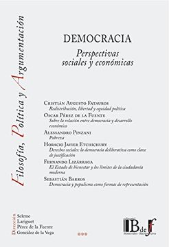 portada Democracia. Perspectivas sociales y económicas