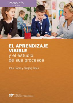 portada El Aprendizaje Visible y el Estudio de sus Procesos (in Spanish)