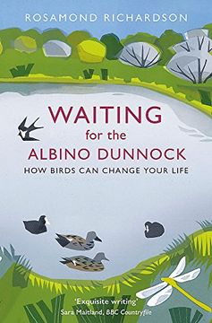 portada Waiting for the Albino Dunnock: How birds can change your life