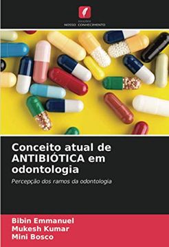 portada Conceito Atual de Antibiótica em Odontologia: Percepção dos Ramos da Odontologia (in Portuguese)