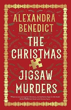 portada The Christmas Jigsaw Murders (en Inglés)