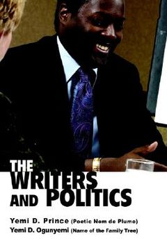 portada the writers and politics (en Inglés)