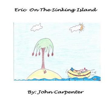 portada Eric On The Sinking Island (en Inglés)
