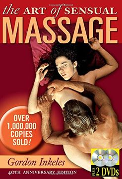 portada The Art Of Sensual Massage Book And Dvd Set: 40th Anniversary Edition (en Inglés)