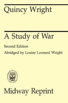 portada A Study of war (Midway Reprint) (en Inglés)