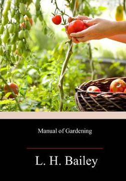 portada Manual of Gardening
