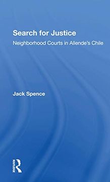 portada Search for Justice: Neighborhood Courts in Allende's Chile (en Inglés)