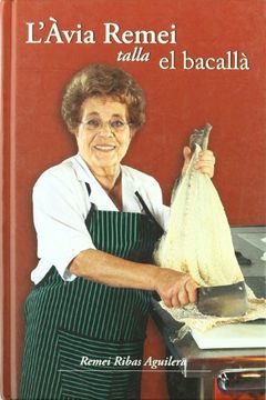 portada l`àvia remei talla el bacallà (segona edició) (en Catalá)