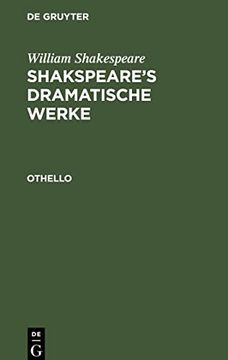 portada Othello (German Edition) [Hardcover ] (en Alemán)
