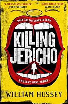 portada Killing Jericho: The Helter-Skelter 2023 Crime Thriller Like no Other