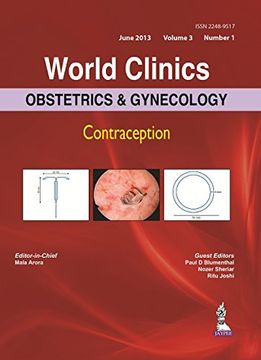 portada World Clinics: Obstetrics and Gynecology Contraception (en Inglés)