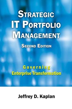 portada Strategic it Portfolio Management: Managing Enterprise Transformation (in English)
