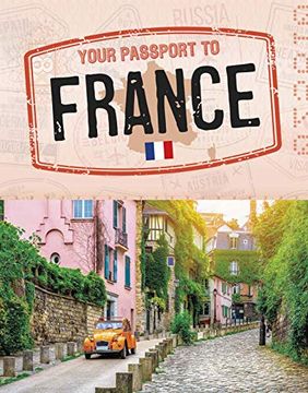 portada Your Passport to France (World Passport) (en Inglés)