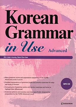 portada Korean Grammar in use - Advanced: Mp3 cd Included