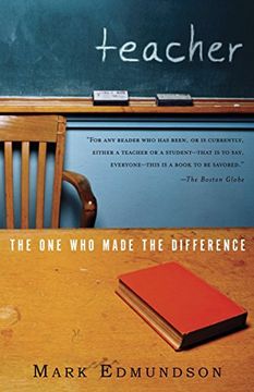 portada Teacher: The one who Made the Difference (en Inglés)