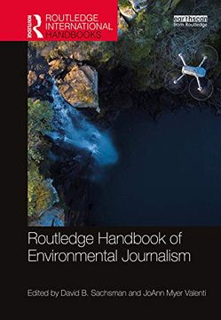 portada Routledge Handbook of Environmental Journalism (Routledge Environment and Sustainability Handbooks) (in English)
