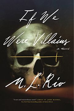 portada If We Were Villains: A Novel (in English)